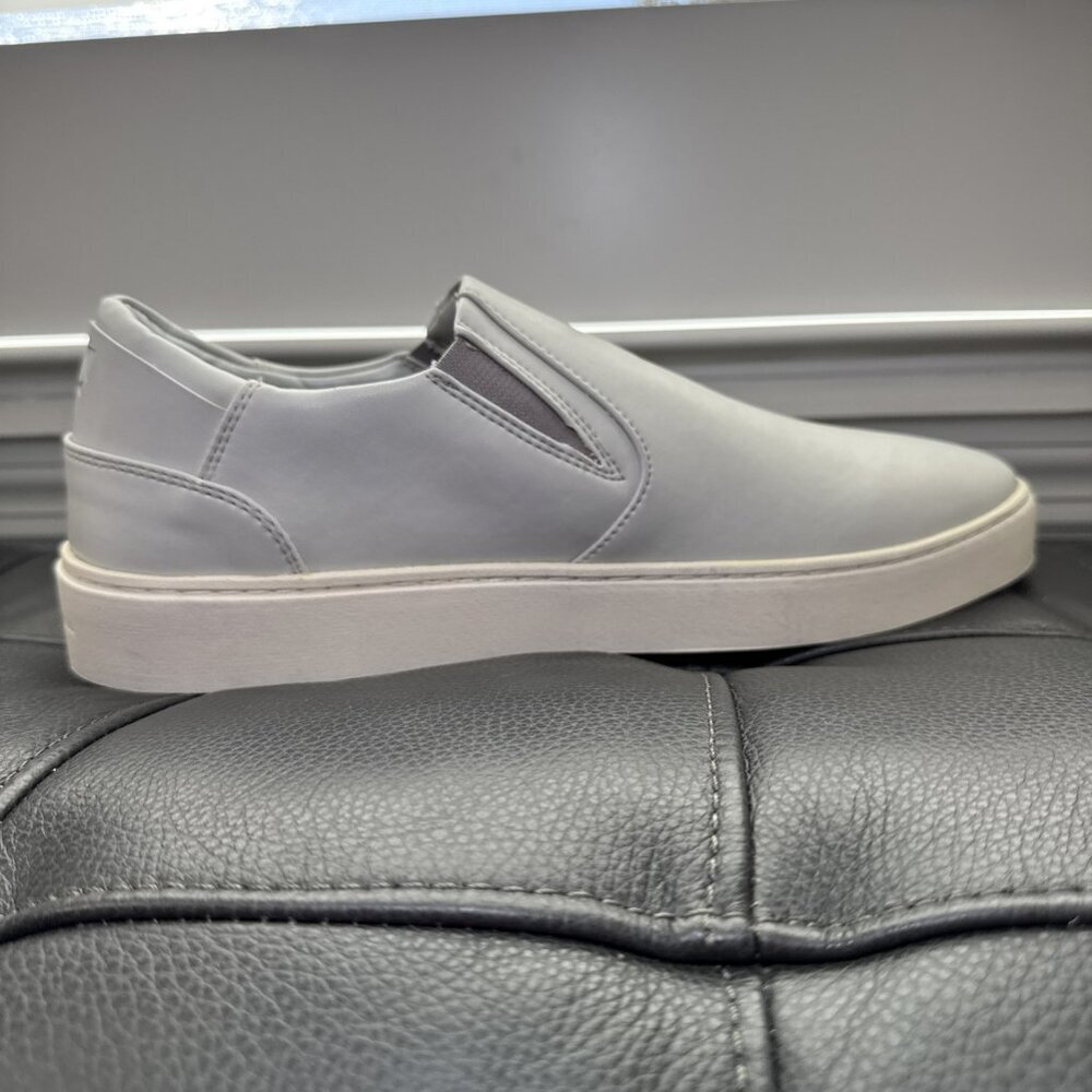 Thousand Fell Slip On Grey Sneakers Men’s Size 9 - Picture 9 of 11